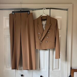 White House Black Market Tan Blazer